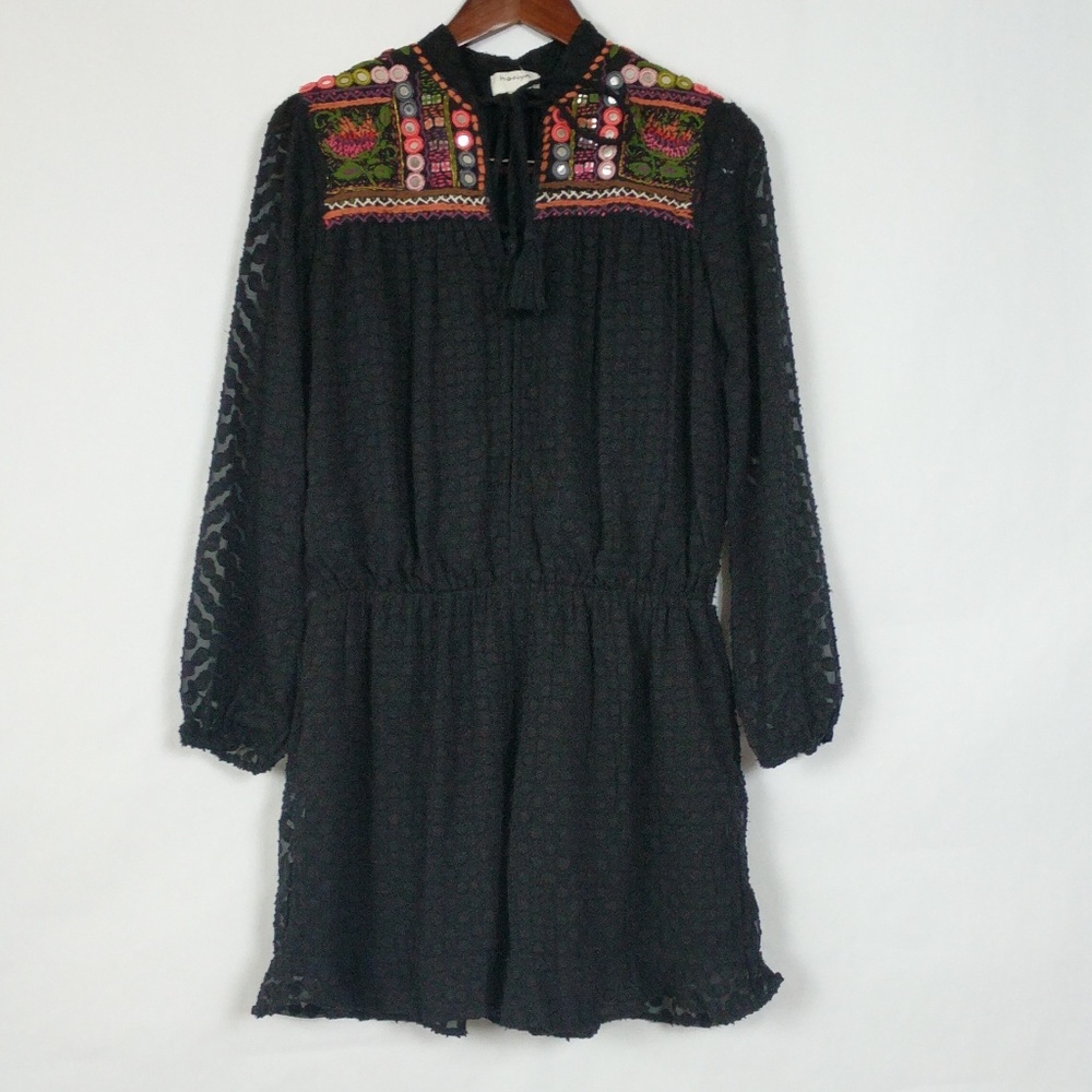 Anthropologie Harlyn Romper